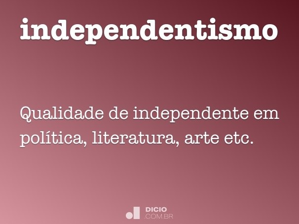 independentismo