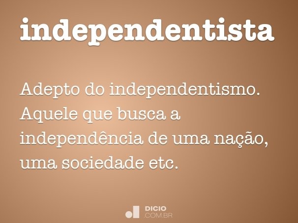 independentista