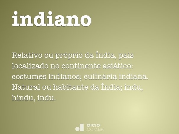 indiano