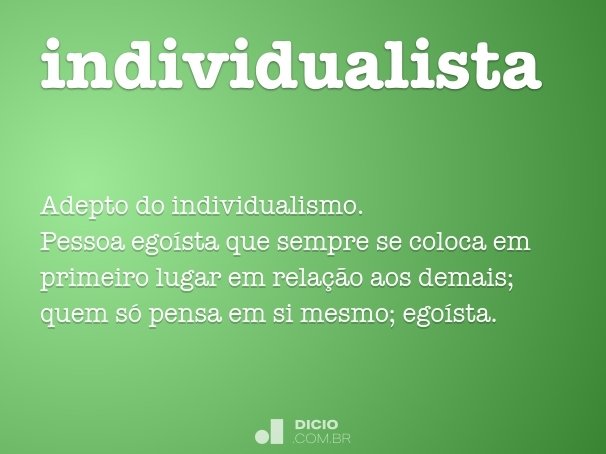 individualista