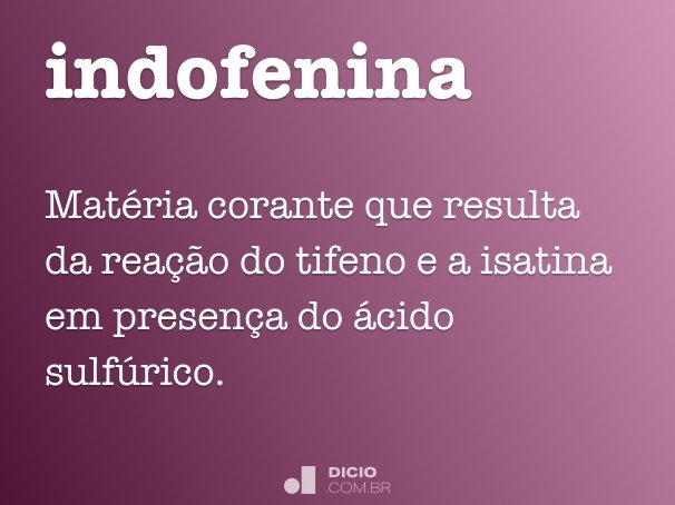 indofenina