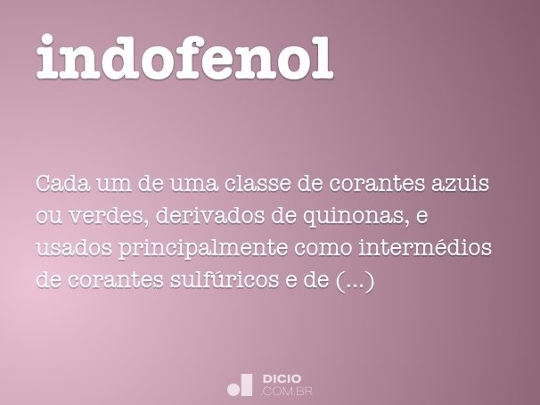 indofenol