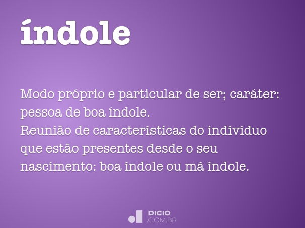 índole