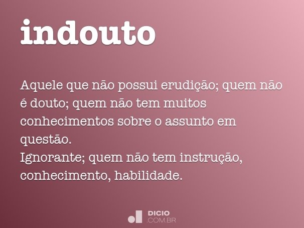 indouto
