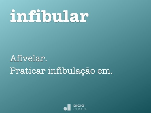infibular