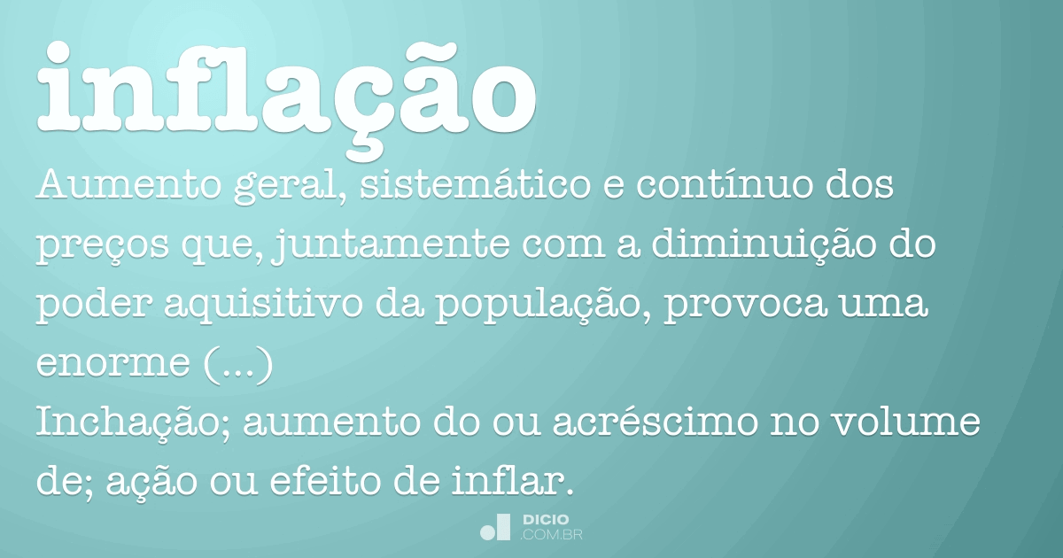 Incremento - Dicio, Dicionário Online de Português