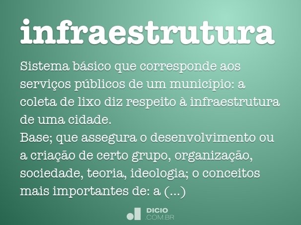 infraestrutura