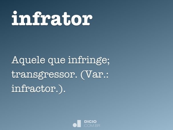 infrator