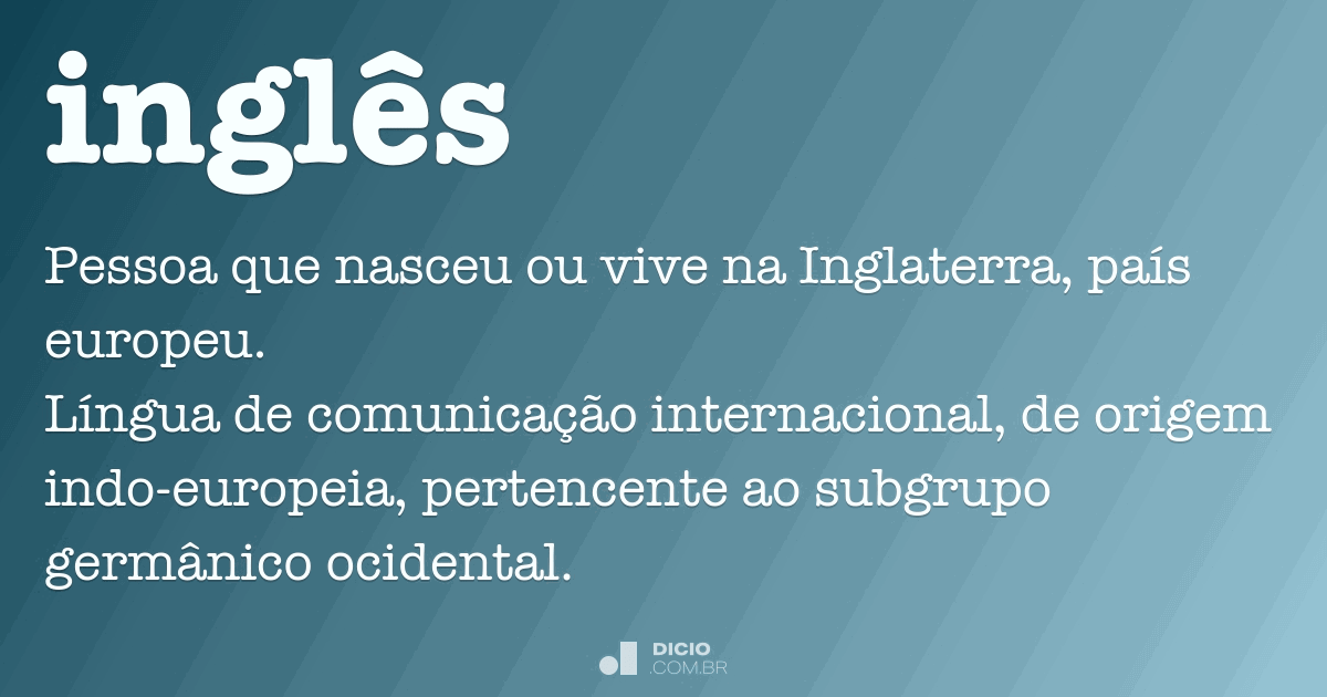 LEFT – Quais os significados desta palavra em inglês