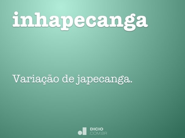 inhapecanga