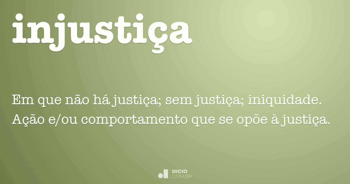 Justiça cara é Injustiça