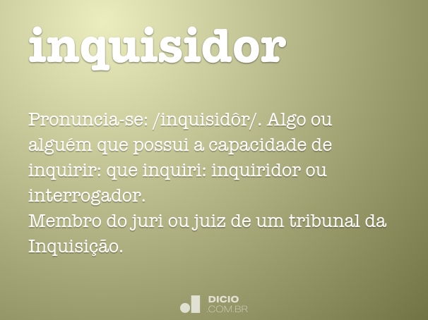 inquisidor