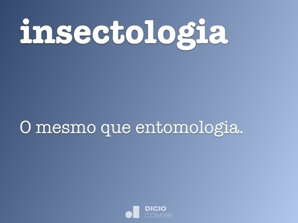 insectologia