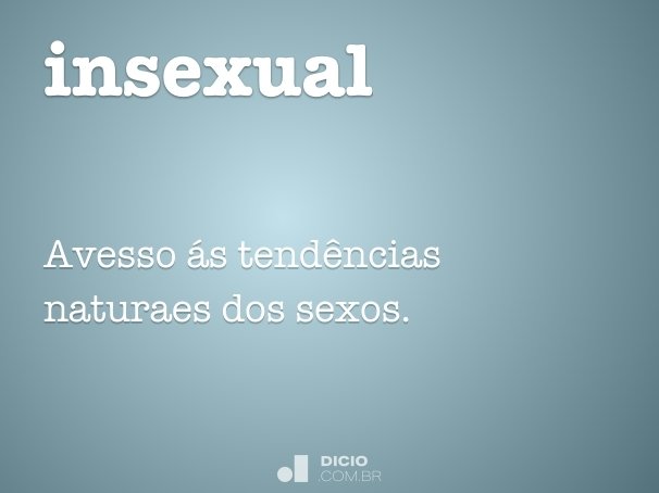 insexual