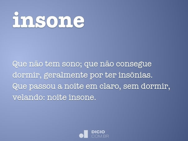 insone