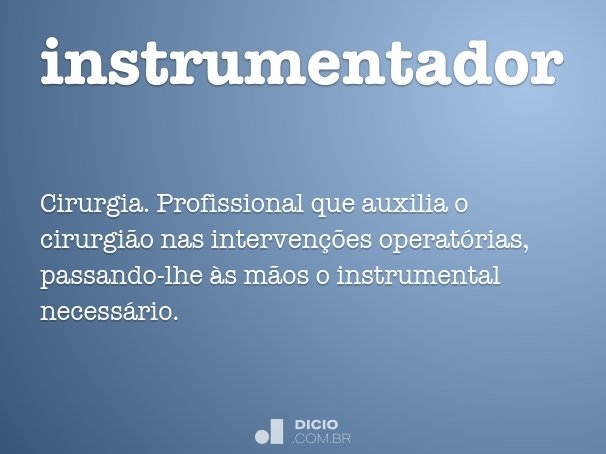 instrumentador