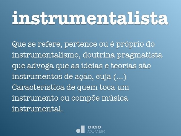 instrumentalista
