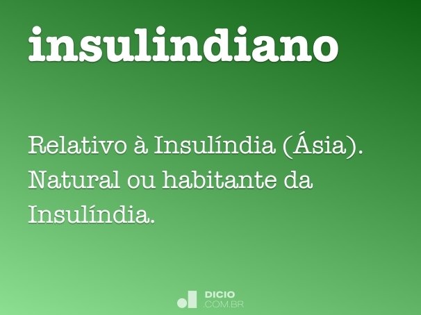 insulindiano