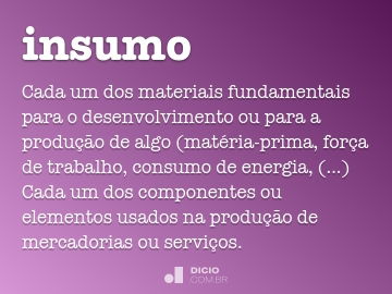 Subconsumo - Dicio, Dicionário Online de Português