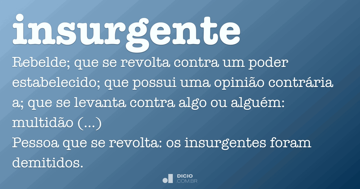 Insurgente