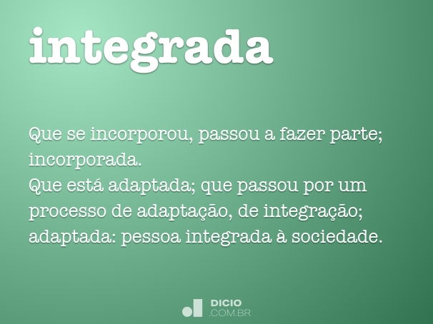 integrada