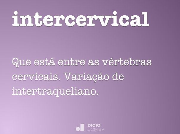 intercervical