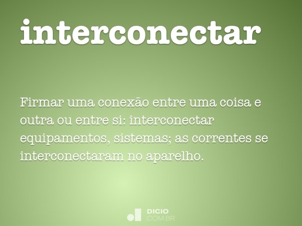 interconectar