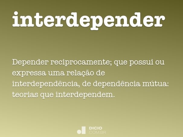interdepender