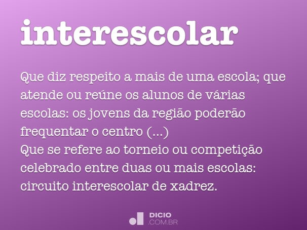 interescolar