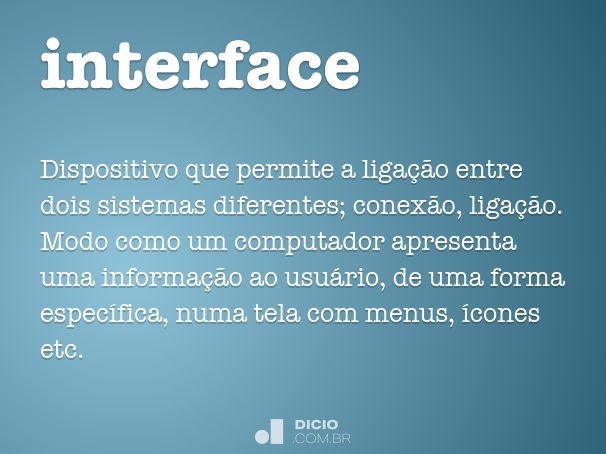 interface