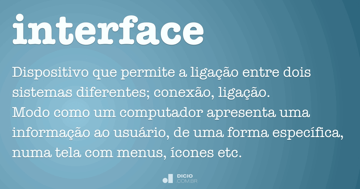 Interface Dicio, Dicionário Online de Português