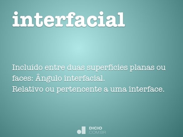interfacial