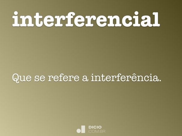 interferencial