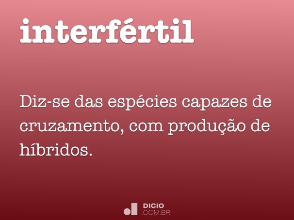 interfértil