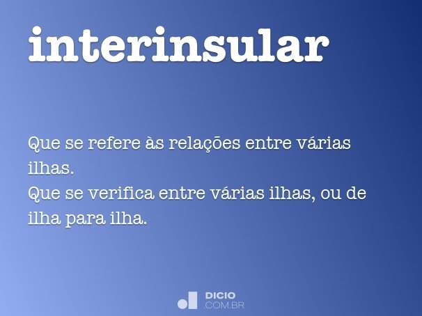 interinsular