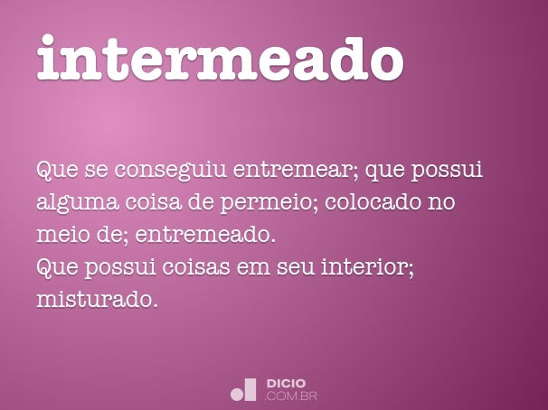 intermeado