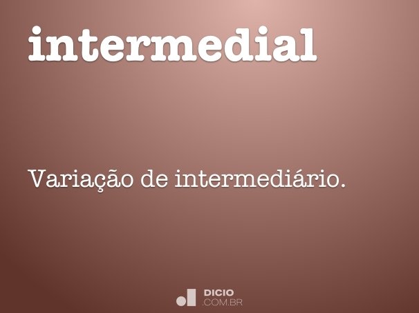 intermedial