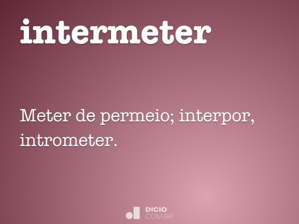 intermeter
