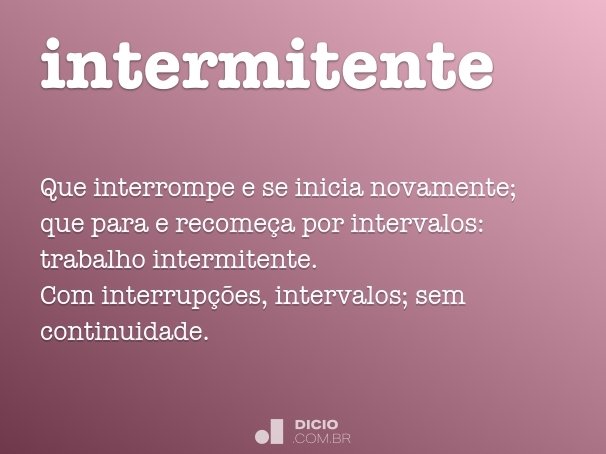 intermitente