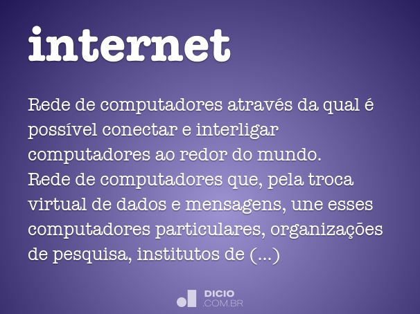 Siglas da Internet (em português) que você precisa conhecer