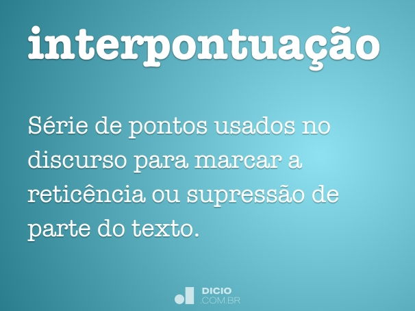 interpontuação