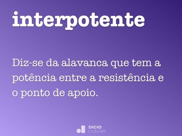 interpotente