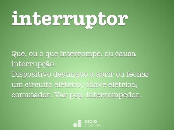 interruptor