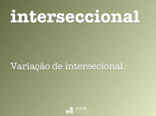 interseccional