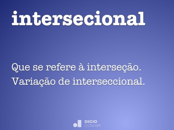 intersecional