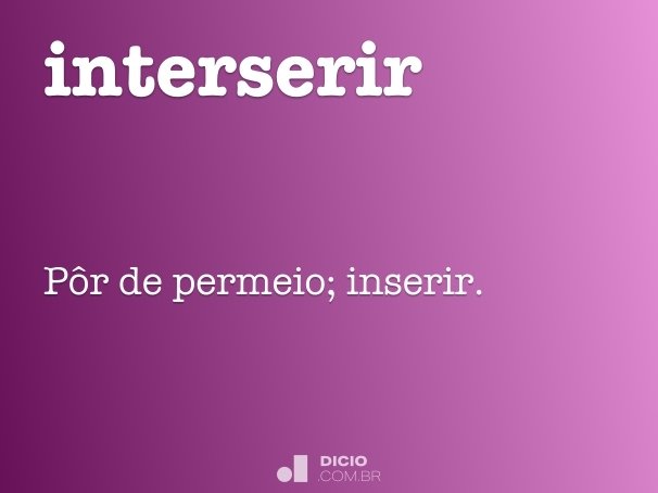 interserir
