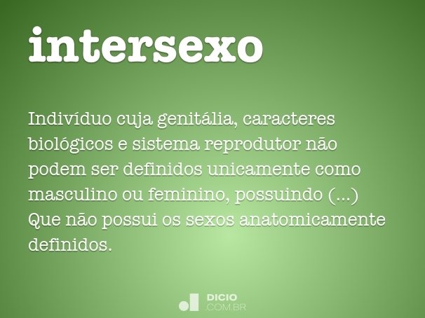intersexo