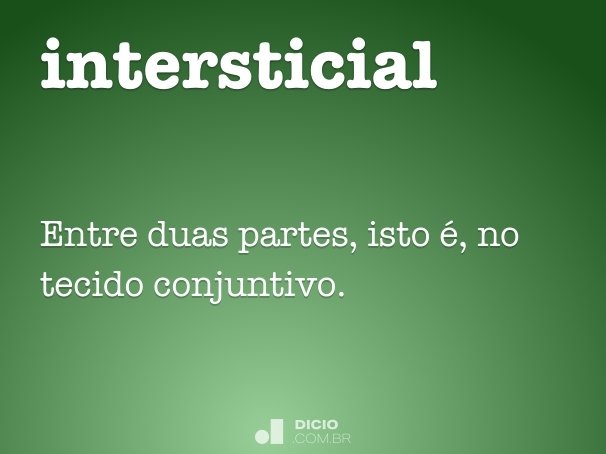 intersticial