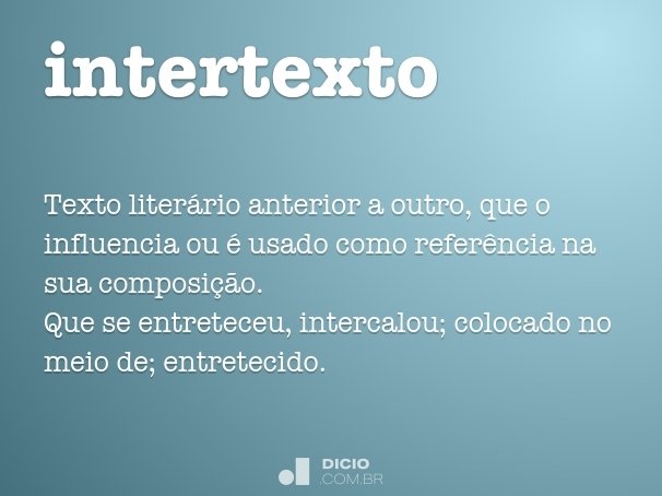 intertexto