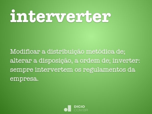 interverter